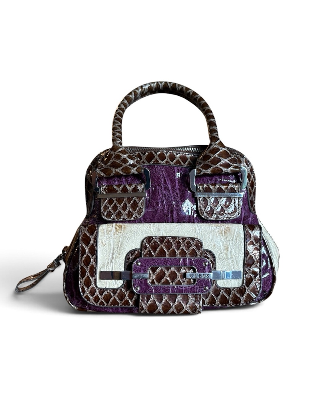 Y2K Guess structured handbag